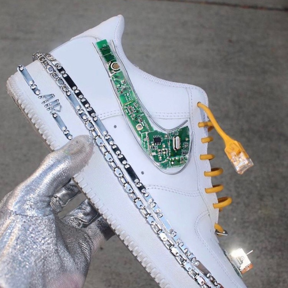 Custom “Wire Force One’s”